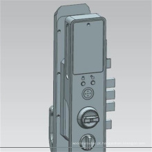 Roteador CNC projetado para fechadura inteligente da porta da máquina personalizada